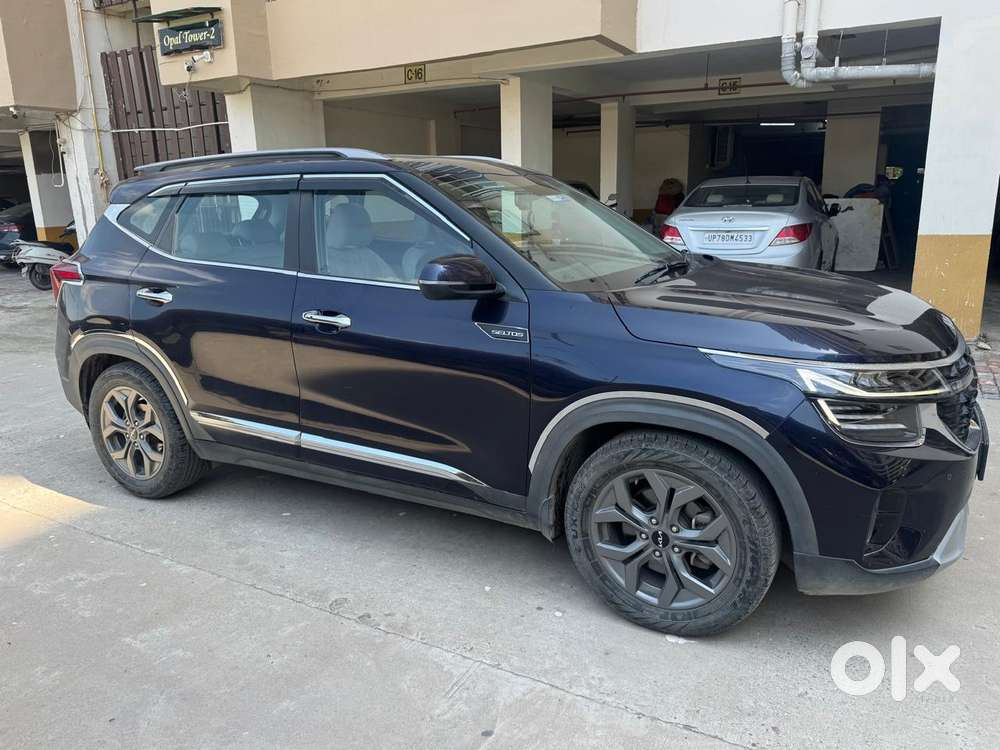 Kia Seltos Htx 1.5 Petrol Mt, 2023, Petrol
