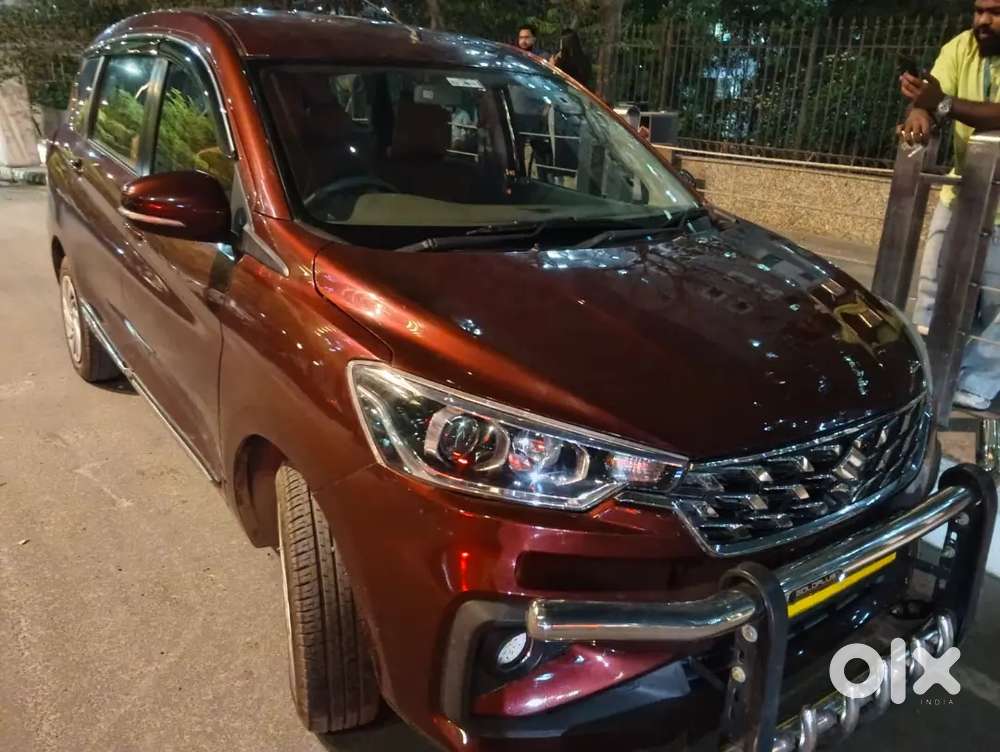 Maruti Suzuki Ertiga Vxi Petrol And Cng Taxi Plate Very Neat Condition