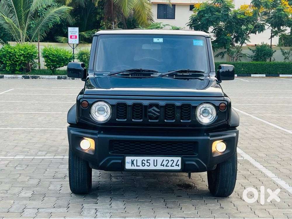 Maruti Suzuki Jimny Alpha Mt, 2023, Petrol