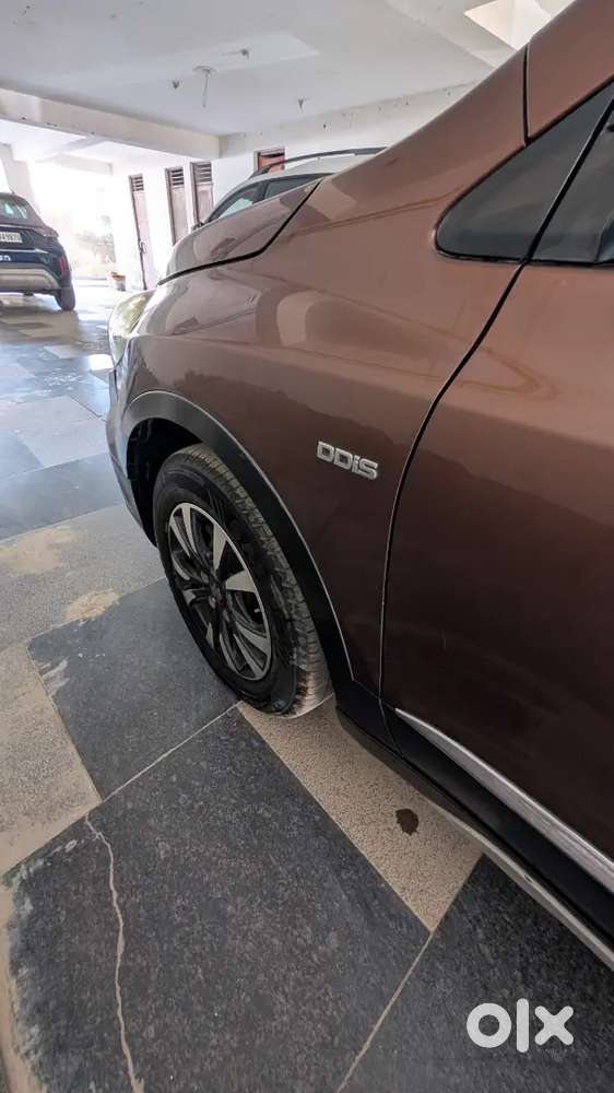 Maruti Suzuki S-cross 2017 Diesel Well Maintained