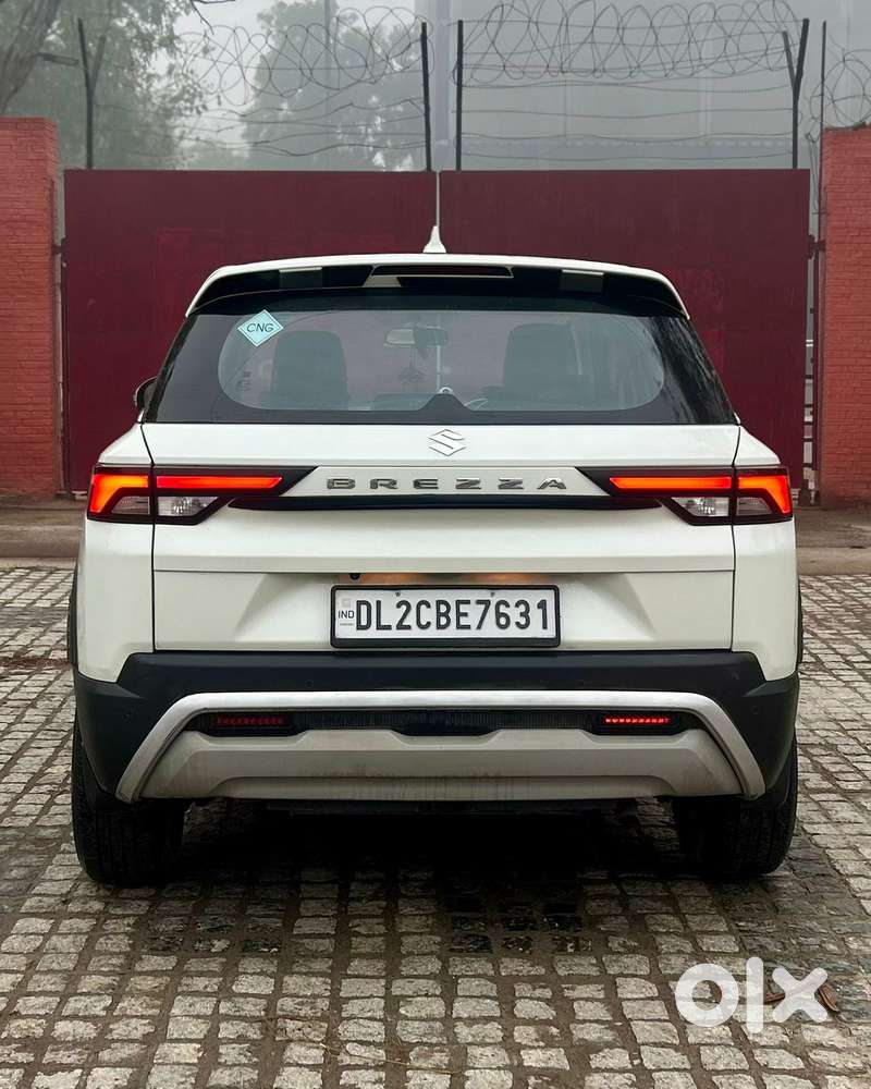 Maruti Suzuki Brezza 1.5 Lxi Cng, 2024, Cng & Hybrids