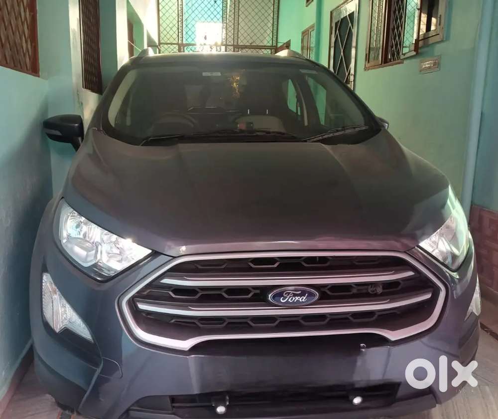 Ford Ecosport 2021 Manual Petrol 30000 Km