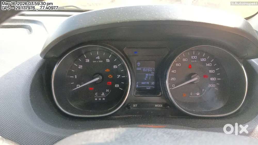 Tata Tigor Xz Cng 3rd Owner
