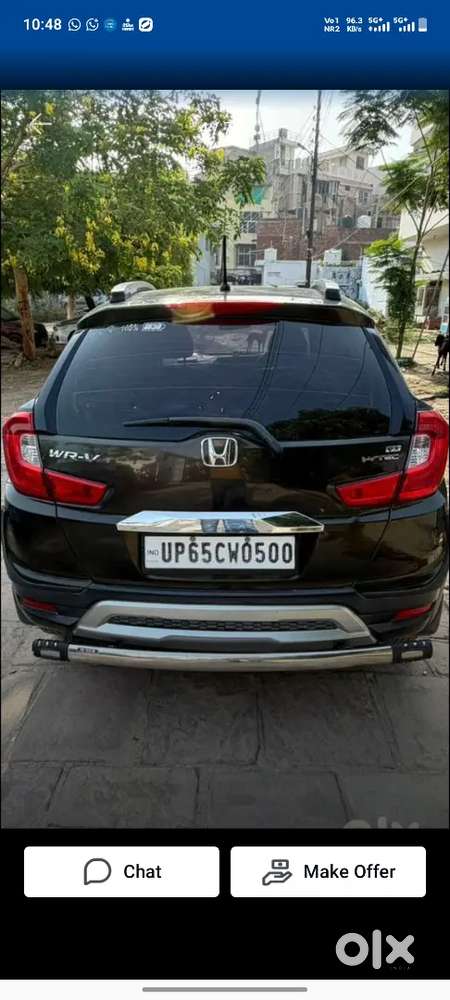 Honda Wr-v 2018 Petrol Exclusive
