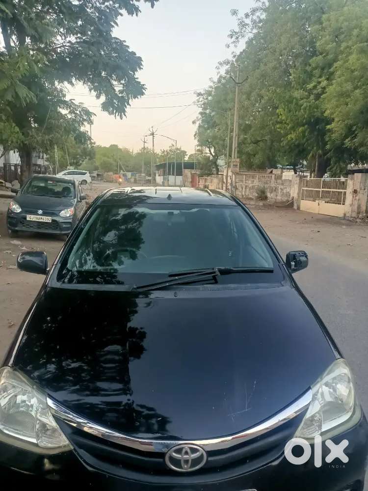 Toyota Etios 2011 Cng & Hybrids 135000 Km Driven