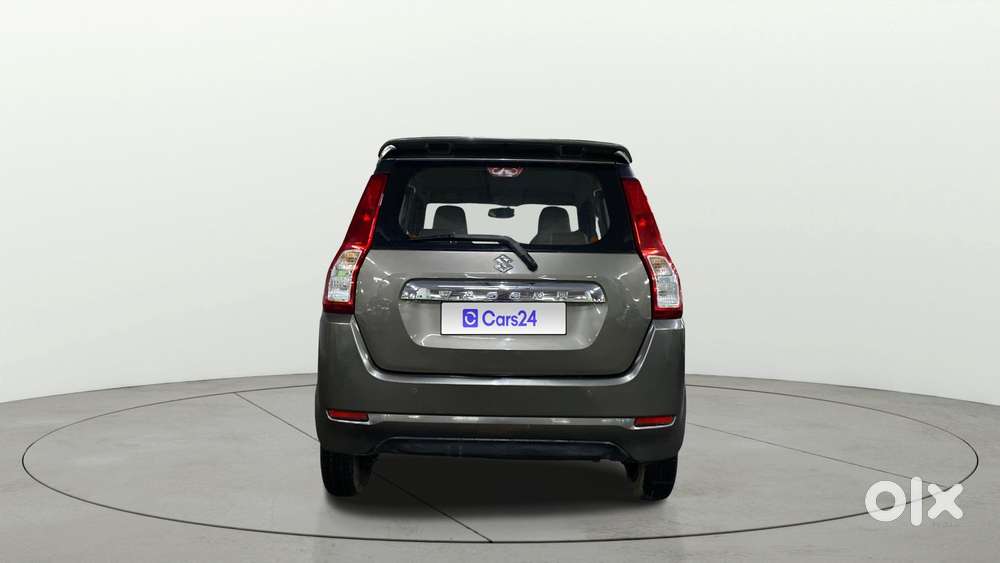 Maruti Suzuki Wagon R Zxi Amt 1.2, 2019, Petrol