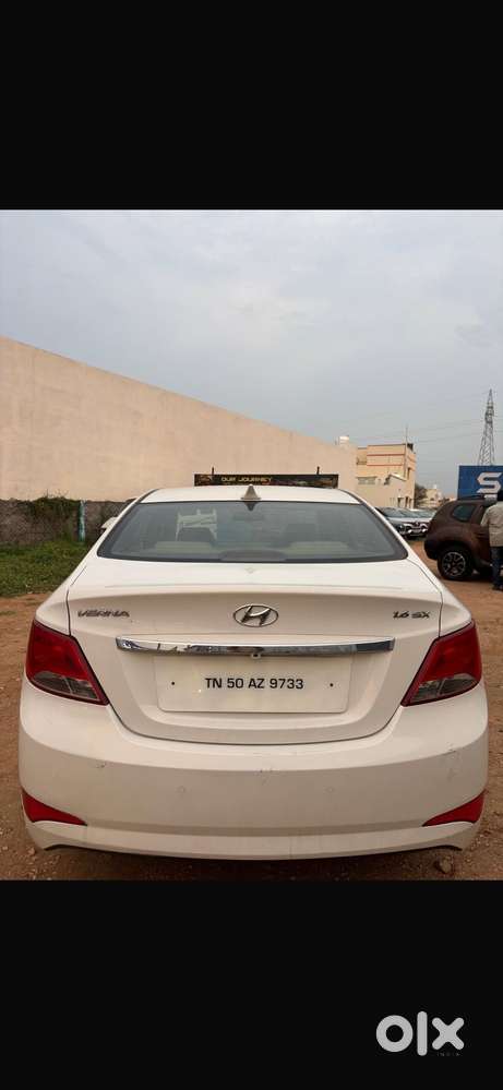 Hyundai Verna Fluidic 1.6 Vtvt Sx, 2016, Petrol
