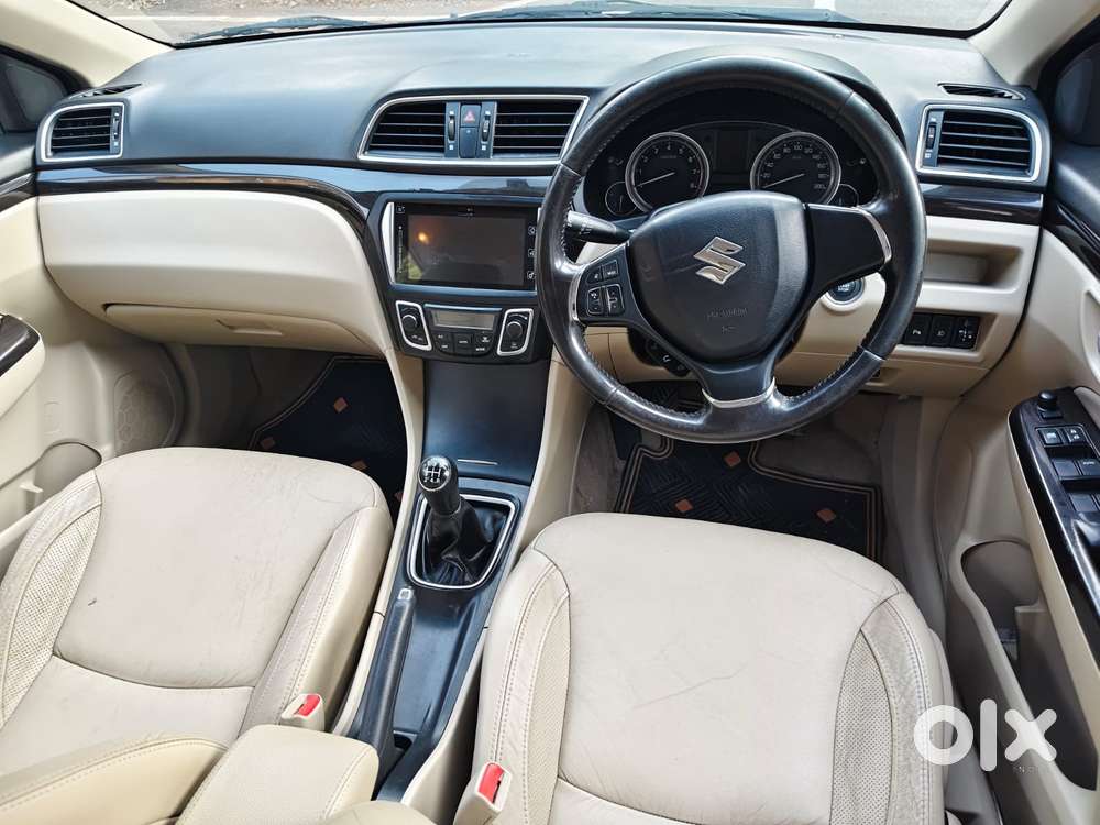 Maruti Suzuki Ciaz 1.3 Alpha Shvs Mt, 2018, Petrol