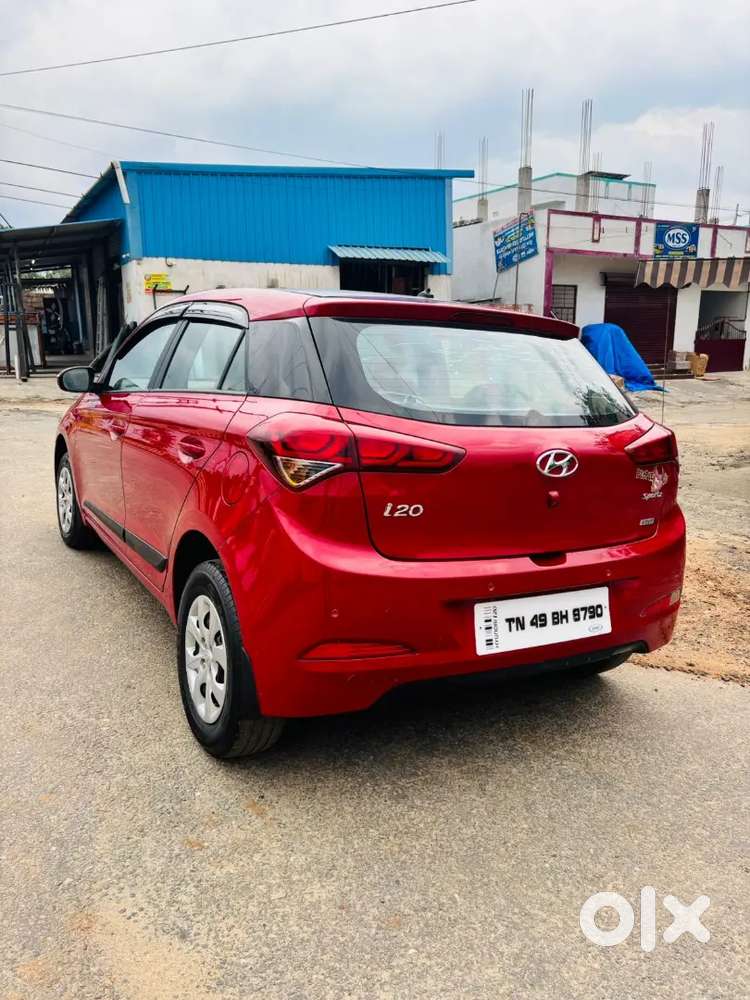 Hyundai Elite I20 Sportz 2016