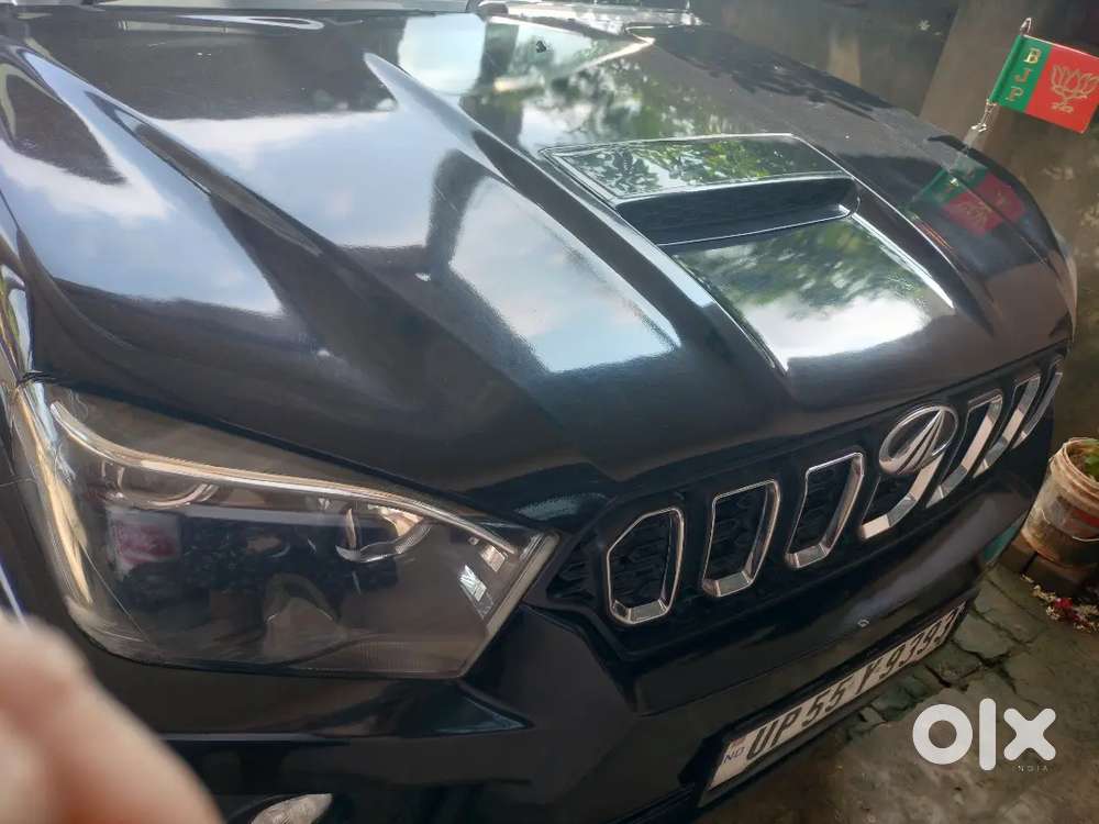 Mahindra Scorpio 2018 Diesel Manual 1st Owner