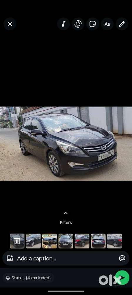 Hyundai Verna 2015-2016 1.6 Crdi Sx, 2015, Diesel