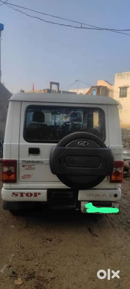 Mahindra Bolero 2.5 Sle 2017