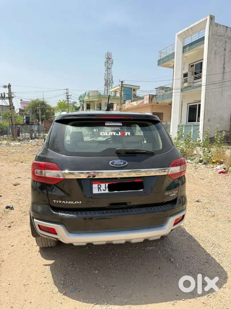 Ford Endeavour Titanium 4x4 2017