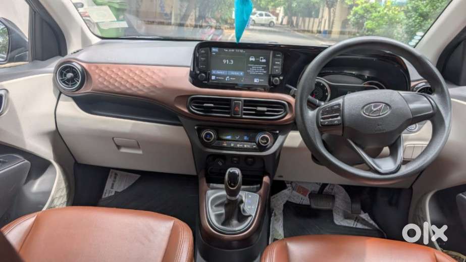 Hyundai Aura Sx Plus Automatic, 2022, Petrol