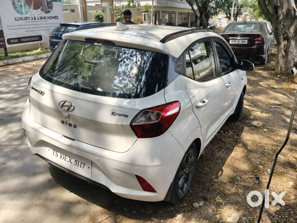 Hyundai Grand I10 Nios Amt Sportz, 2018, Petrol