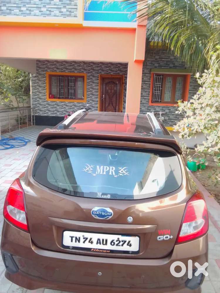 Datsun Go Plus 2019 Petrol Manual