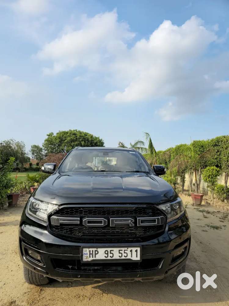 Ford Endeavour Sport 2021