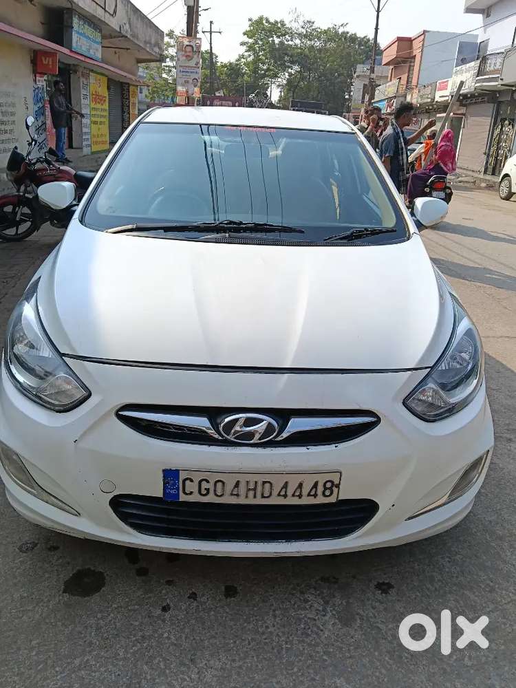 Hyundai Verna Fluidic 2012 Diesel Manual