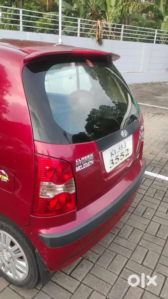 Clean And Beautiful Santro Xing