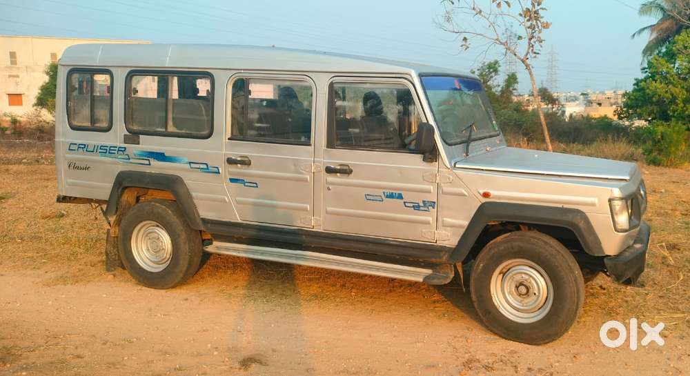 Force Motors Trax Cruiser