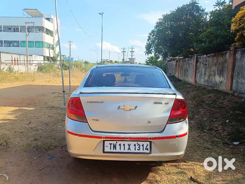 Selling Chevrolet Sail Ls Abs Tcdi
