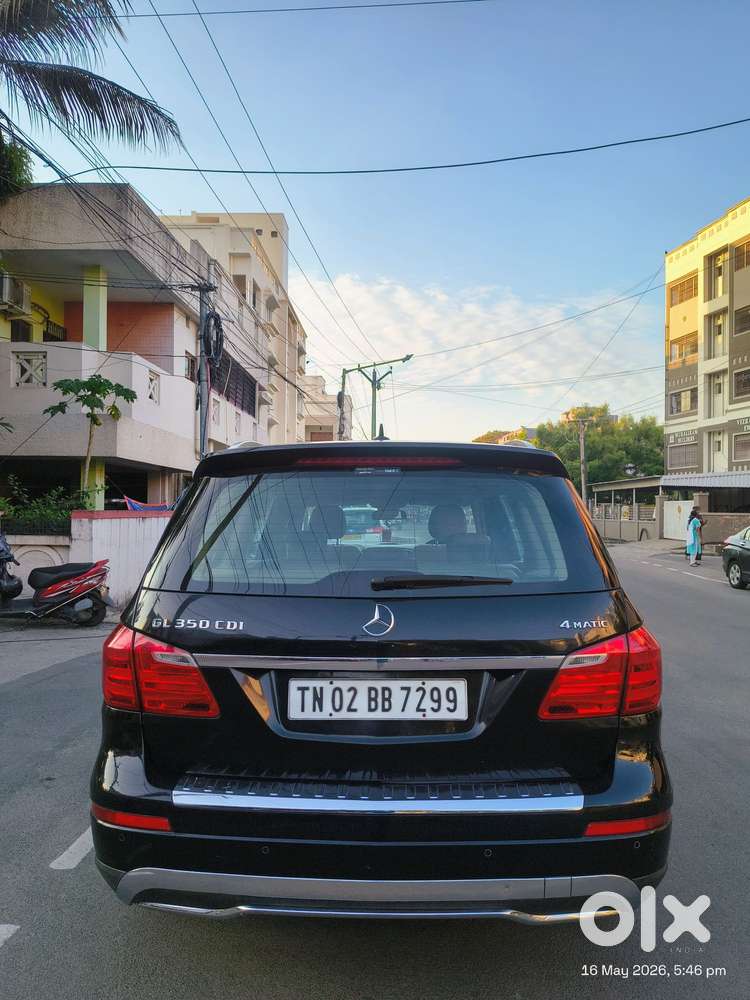 Mercedes-benz Gl-class 3.0 350 Cdi 4matic, 2015, Diesel