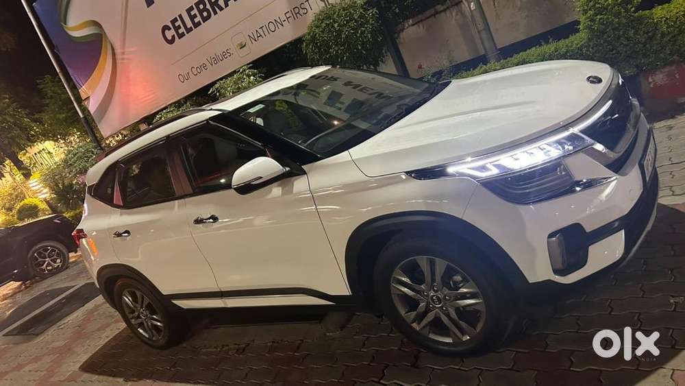 Kia Seltos Petrol Top Model In Immaculate Condition