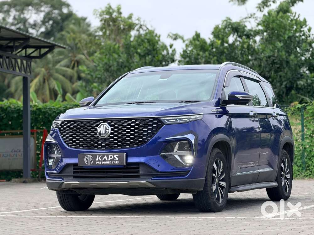 Mg Hector Plus Sharp Hybrid Petrol, 2021, Petrol