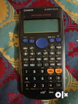 Casio calculator fx hotsell 96sg plus popular bookstore