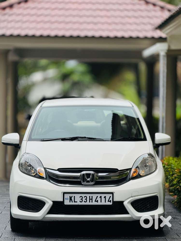 Honda Amaze S Mt I-vtec, 2016, Petrol