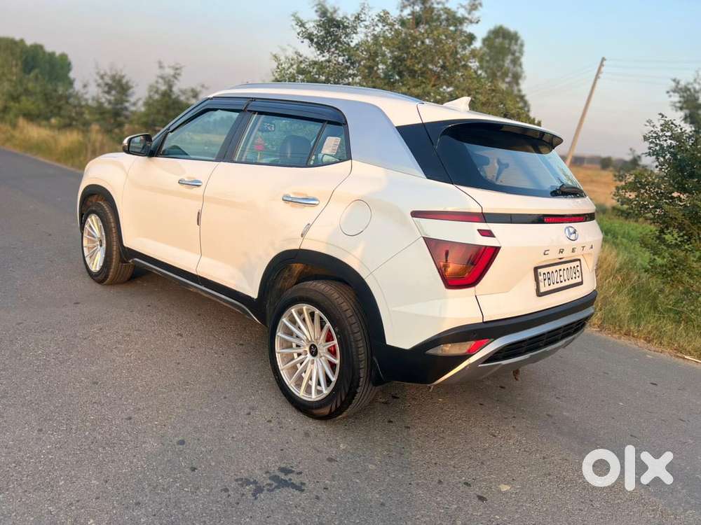 Hyundai Creta Sx Petrol Mt, 2021, Petrol