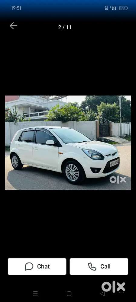 Ford Figo 2012 Petrol 75000 Km Driven