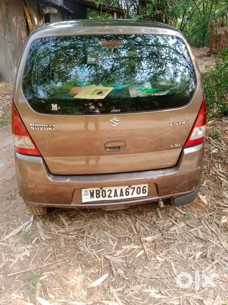 Maruti Suzuki Zen Estilo 2012