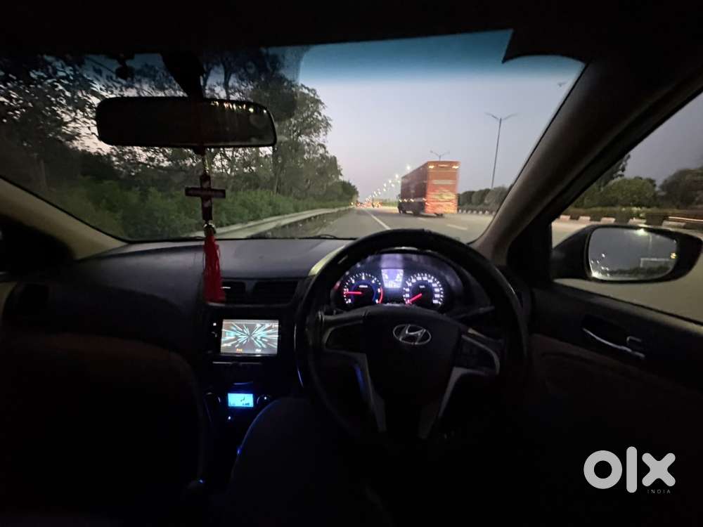 Hyundai Verna Diesel 2012