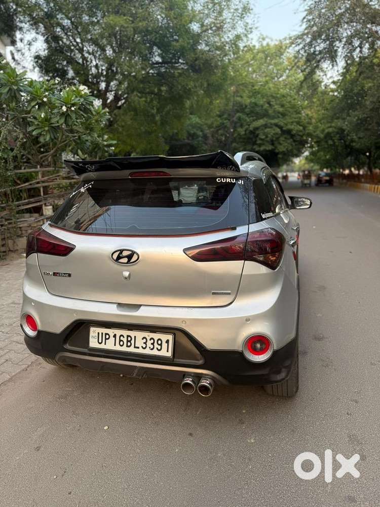 Hyundai I20 Active 2017 Petrol Good Condition