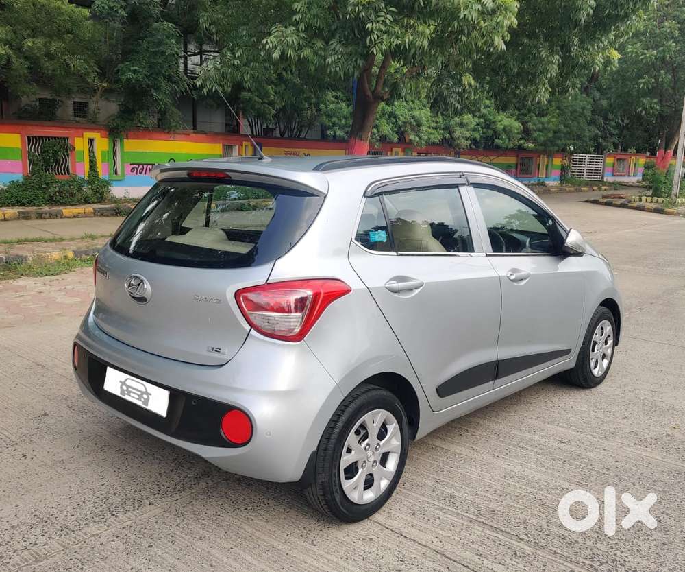 Hyundai Grand I10 1.2 Kappa Sportz (o), 2019, Petrol