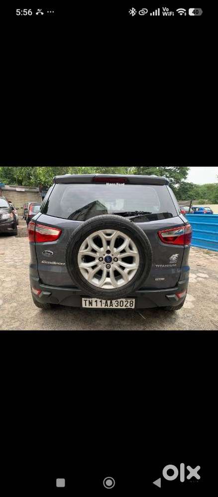 Ford Ecosport 1.5 Tdci Titanium, 2017, Diesel