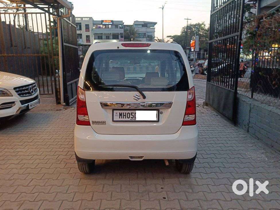 Maruti Suzuki Wagon R Amt Vxi, 2017, Petrol