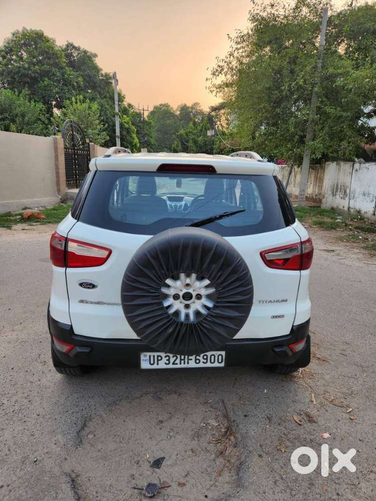 Ford Ecosport 1.5 Tdci Titanium Be, 2016, Diesel