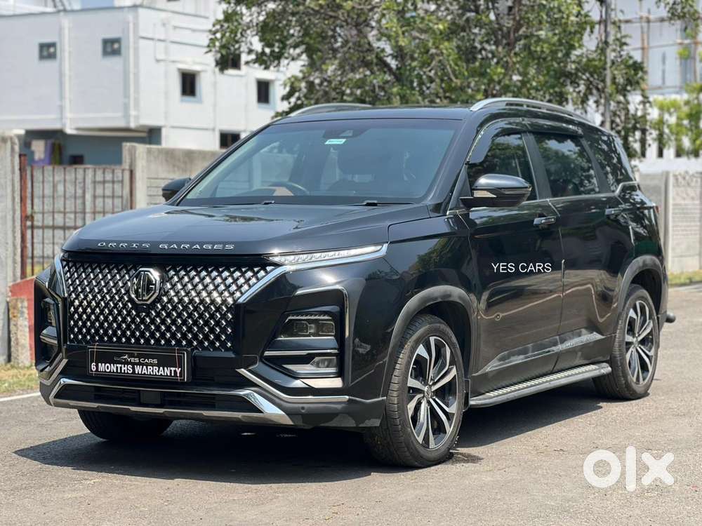 Mg Hector Plus Savvy Pro 1.5 Turbo Petrol Cvt 7 Str, 2024, Petrol
