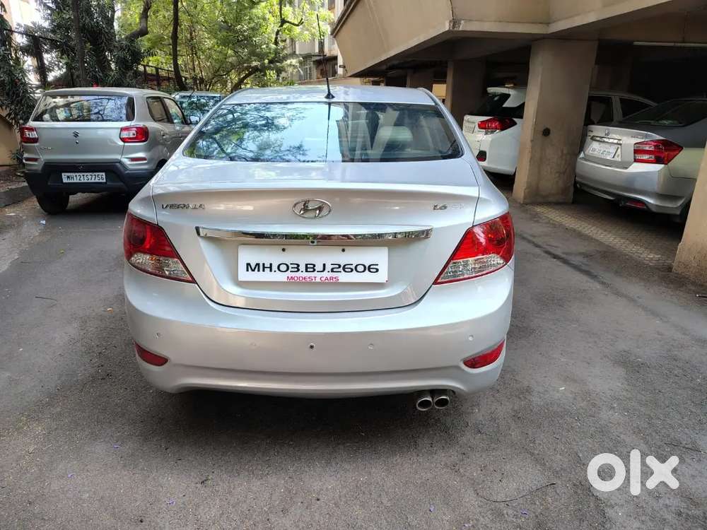 Hyundai Verna Fluidic 2013