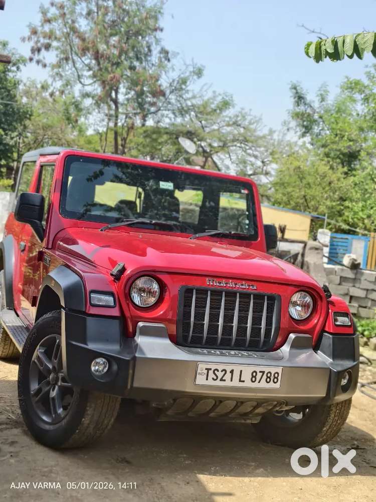 Mahindra Thar 2022 Diesel Car