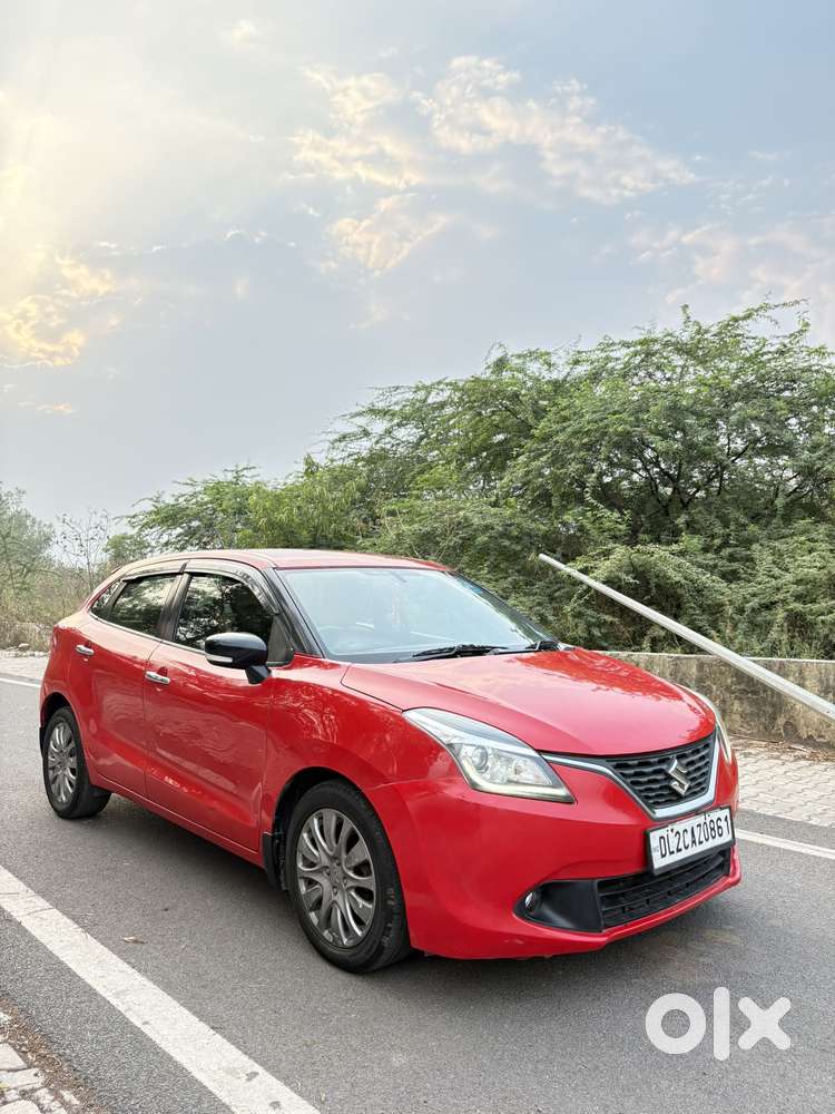 Maruti Suzuki Baleno 1.2 Cvt Alpha, 2018, Petrol