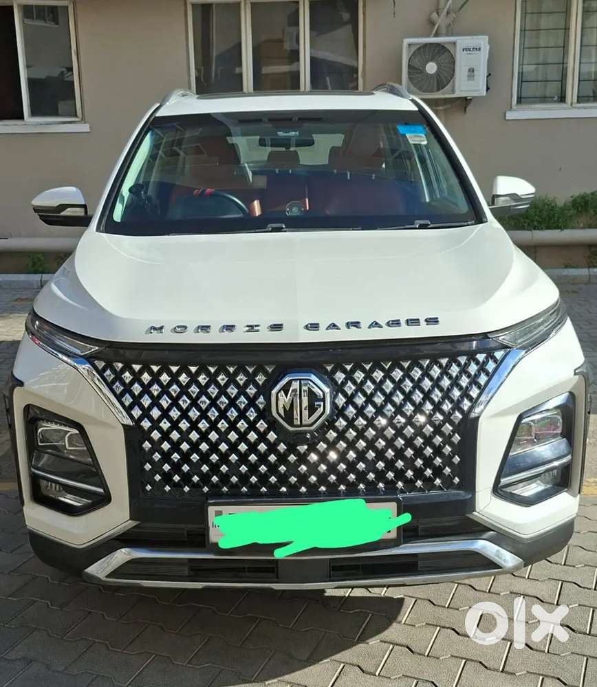 Mg Hector 2023  Low Km  Company Maintained