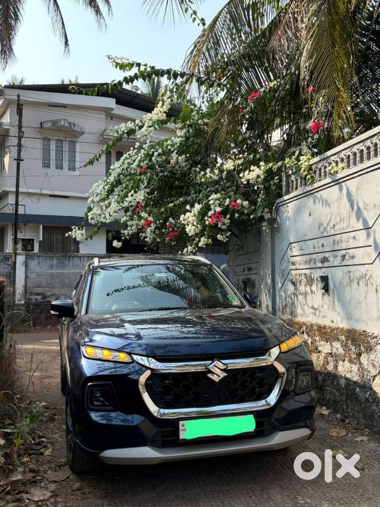 Maruti Suzuki Grand Vitara 1.5 Zeta Smart Hybrid At, 2025, Petrol