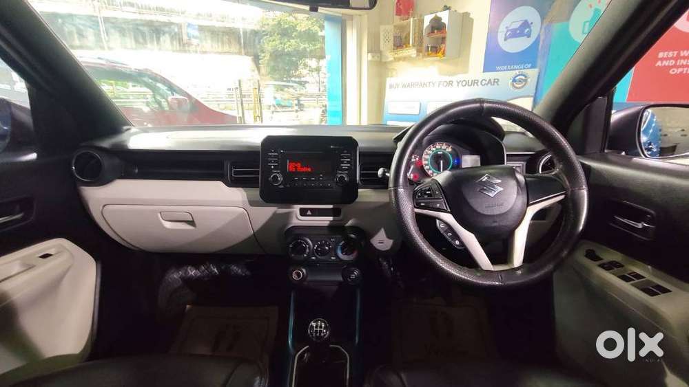 Maruti Suzuki Ignis 1.2 Delta Mt, 2017, Petrol
