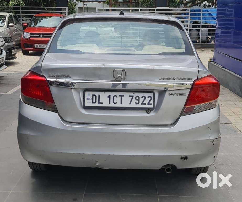Honda Amaze Sx I-vtec, 2015, Petrol