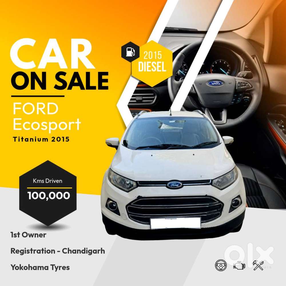 Ford Ecosport 2015 Diesel