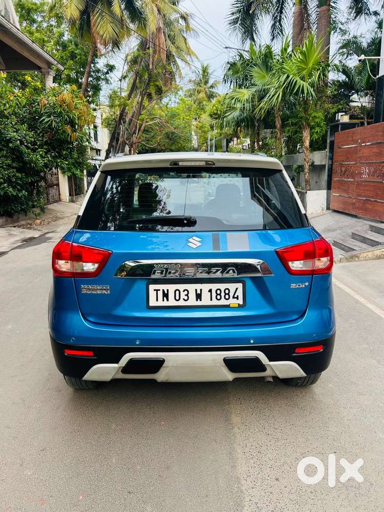 Maruti Suzuki Brezza Zdi, 2017, Diesel