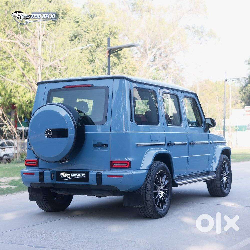 Mercedes-benz G Class Amg 400d, 2024, Diesel